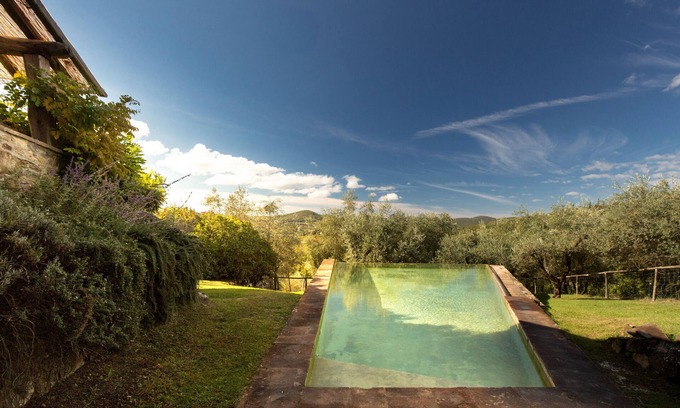 Volpaia Villa | Villa Volpina in tuscany manage by WeekHomes com
