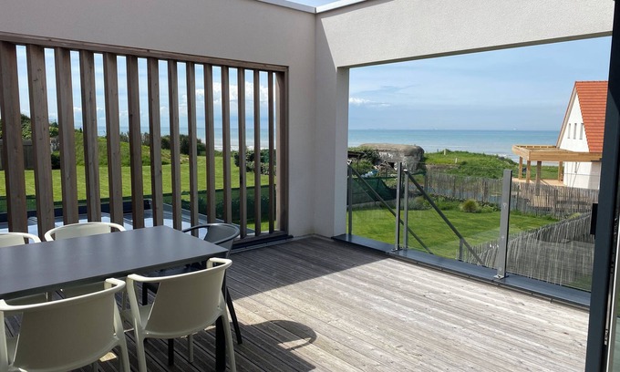 Bleriot-Plage Villa | Villa vue Mer Cap Blanc-Nez