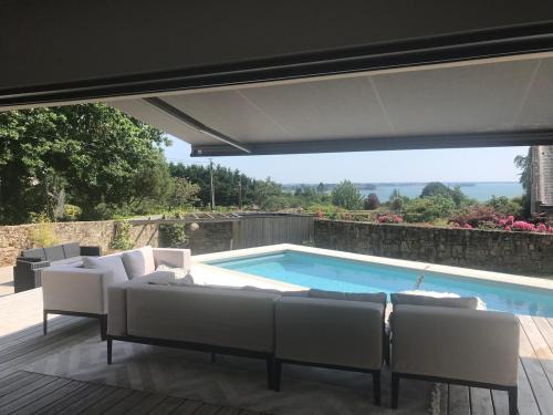 Arradon Villa | Villa vue sur mer
