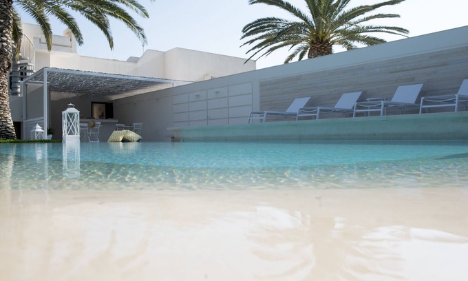 Marina di Ragusa Villa | Villa Vulcano in the heart of Marina di Ragusa 100 meters from the sea