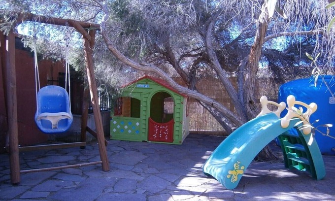 Torre dei Corsari House | Villa with CHILDREN AREA, garden and terrace overlooking the sea at 300m. from the beach
