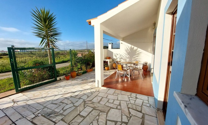 Vila Nova de Milfontes House | Villa with sea and countryside views, 150 meters from the sea