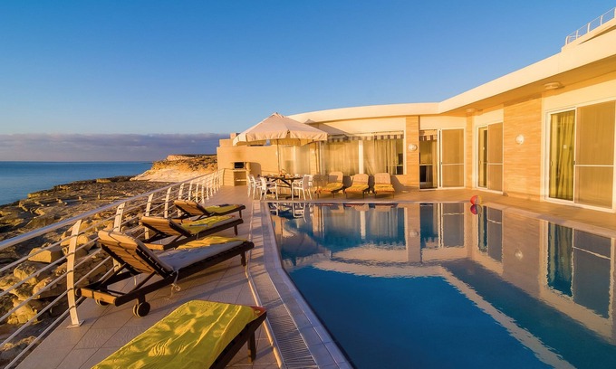 Santa Venera Villa | Villa Watersedge - Huge Modern Villa with private pool & Spectacular Sea Views