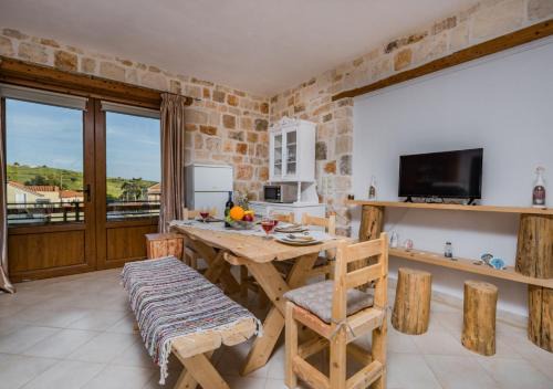 Elation House | Villa windmill Near Shipwreck Beach by "elite"