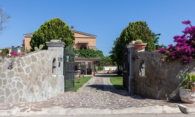 Giorgilorio Villa | Villa with garden and children's pool, near beach, 5 bedrooms and 4 bathrooms, m707