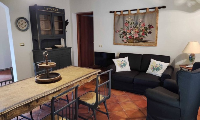 Campobello di Licata Villa | Villa with swimming pool in a flower and fruit garden