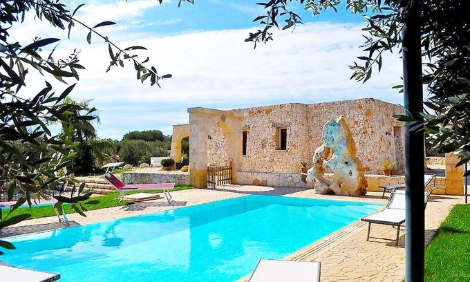 Marina di Pescoluse Villa | Villa with garden and private pool 45