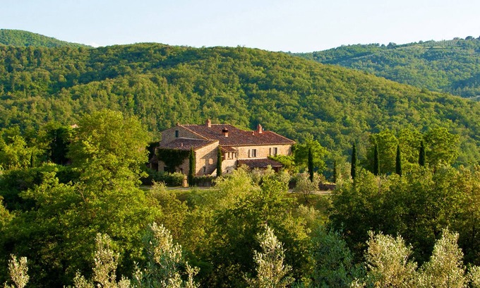 Pergine Valdarno Villa | Villa With Private Pool In The Heart Of Tuscany
