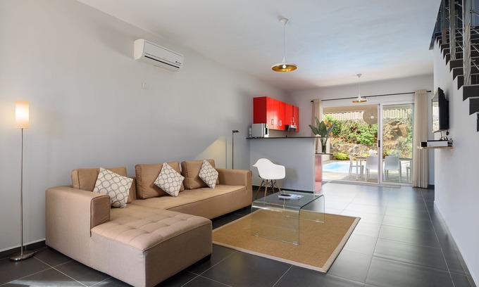 Pointe Aux Piments Villa | Villa with private pool for 6 people