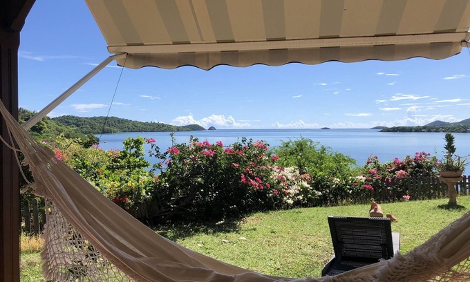 Le Robert Villa | Villa with panoramic view on the islets of Robert and natural swimming pool