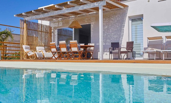 Castelvetrano Villa | Villa with Pool 300 meters from the sea