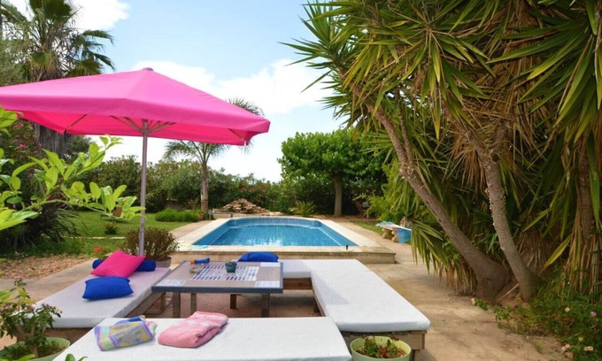 Vinaros Villa | VILLA WITH POOL 9 PERS. 300 M. FROM BEACH