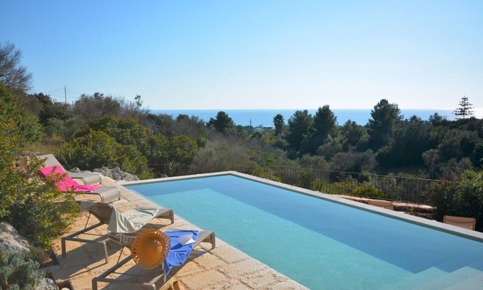Marina di Pescoluse Villa | Villa with pool and seaview