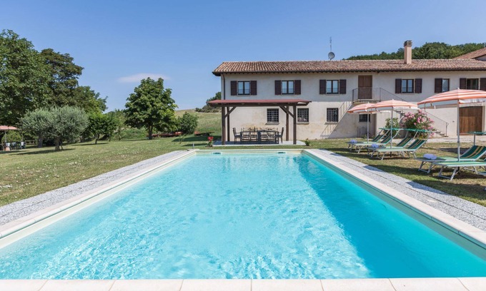 Pergola Villa | Villa with pool and panoramic views, surrounded by nature, 45 minutes from the Adriatic coast