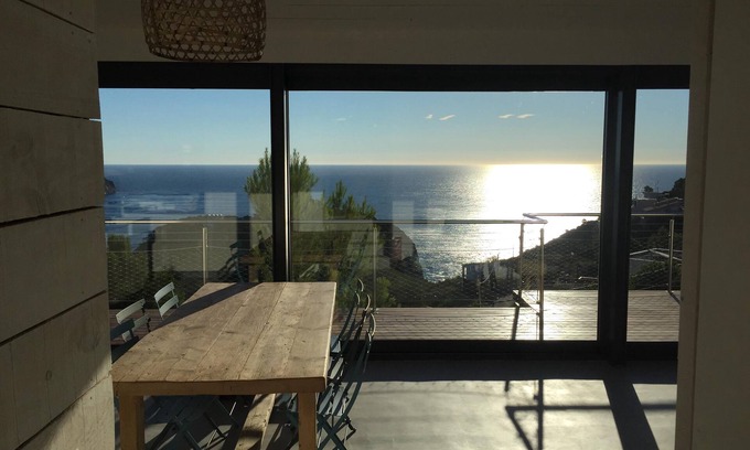 Aiguablava Villa | Villa with pool. Exceptional sea view, 500 m from the Aiguablava cove