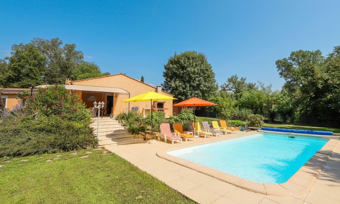 Valbonne Villa | Villa with pool French Riviera Valbonne near Cannes/aeroport Monaco Grasse
