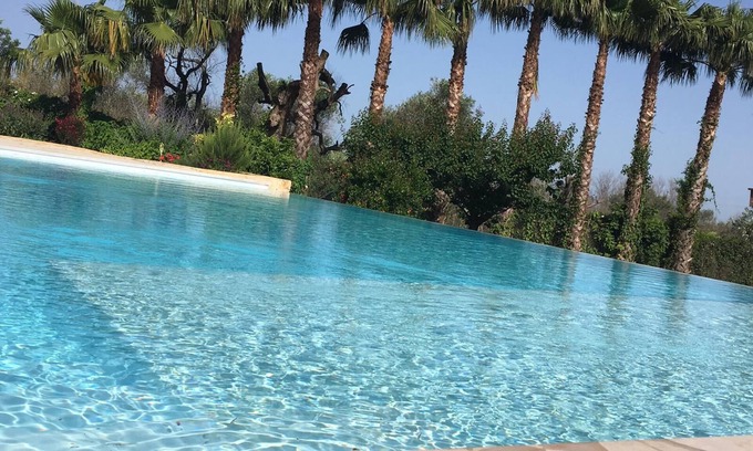 Matino Villa | Villa with pool GALLIPOLI (White Pool Matino)