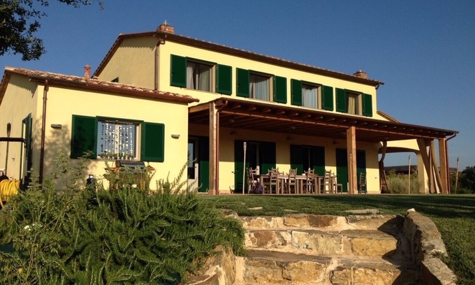 Capalbio Villa | Villa with pool in Capalbio 6 rooms 6 bathrooms immersed in olive grove