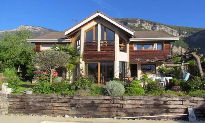 Bernin House | Villa with Pool in the heart of the Alps