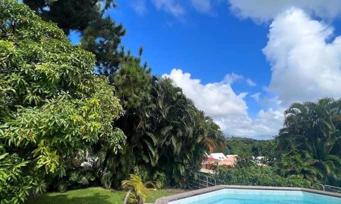 Ducos House | Villa with pool & jacuzzi, capacity 10 guests