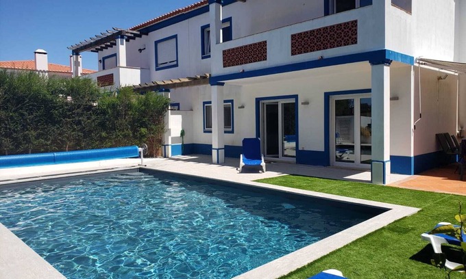 Casalinho Villa | Villa with pool Lagoa de Obidos