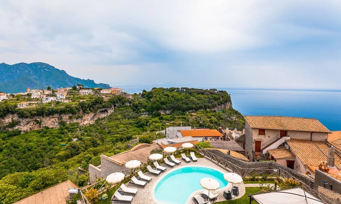 Pogerola Villa | Villa with pool on the Amalfi Coast