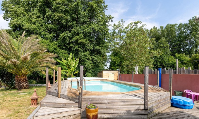 Chaumes-en-Retz Villa | "Villa" with Private Pool & Wi-Fi