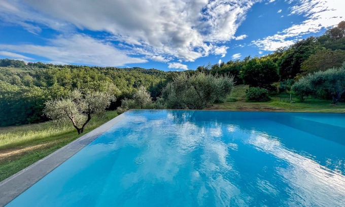 San Macario In Monte Villa | Villa with private pool in central Tuscany