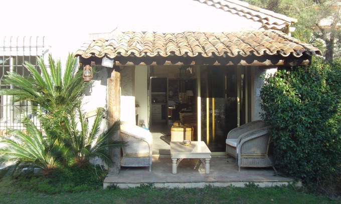 Juan-les-Pins Villa | Villa with private pool in Juan-Les -Pins, city center