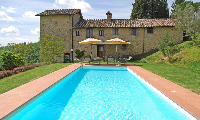 Castelnuovo Berardenga Villa | Villa with private pool on 25 acres in the heart of Chianti, close to Siena