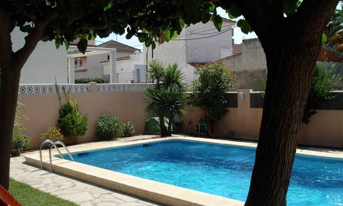 Benicarlo Villa | Villa with private pool 1 minute from the beach.