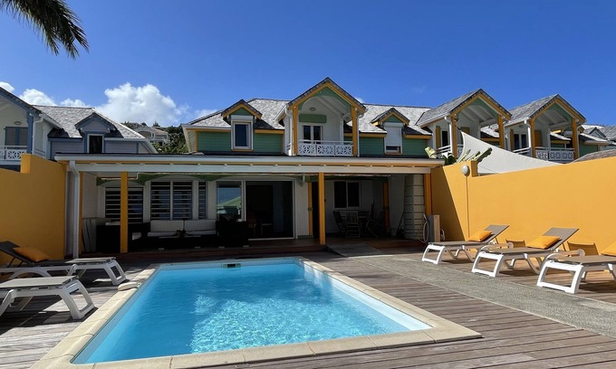 Orient Bay Hotel | Villa with private pool, a stone's throw from Orient Bay beach