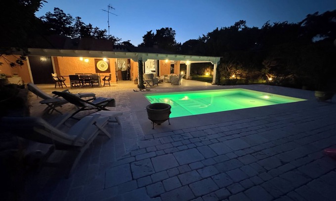 Notteri Villa | Villa with private pool 5 minutes from the beautiful Timi Ama beach