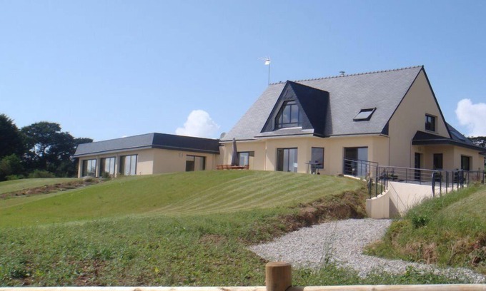Argol Villa | Villa with private pool at the entrance to the Crozon peninsula