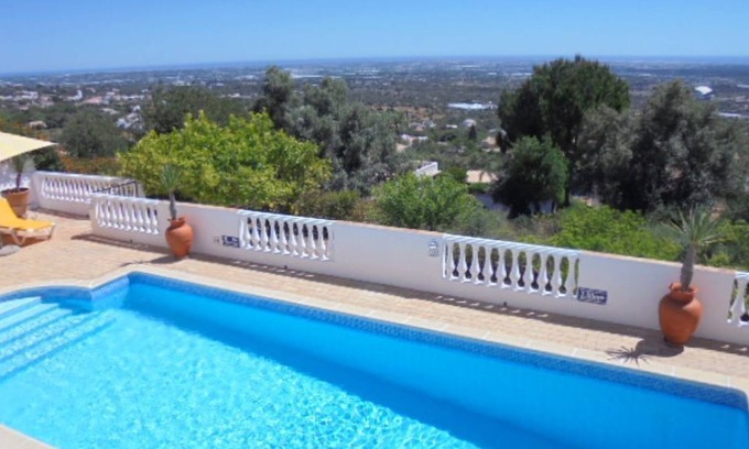 Aldeia House | Villa with private pool, beautiful views towards the coast, terraces and air-con