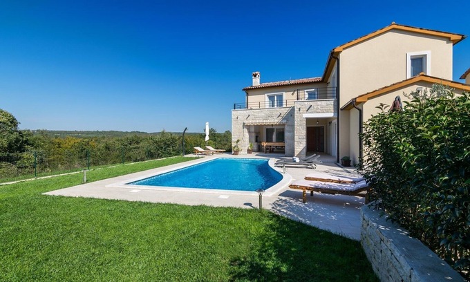 Sosici Villa | Villa with private pool, sauna, HotTub, SPA area, pool table, table tennis.