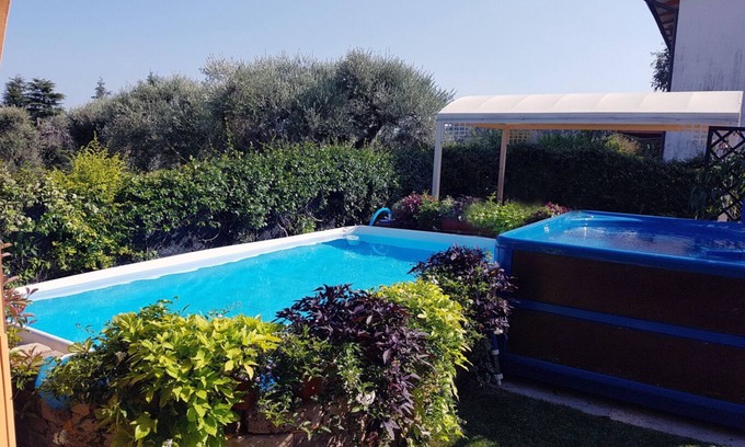 Soiano del Lago Villa | Villa with private pool for 6 people