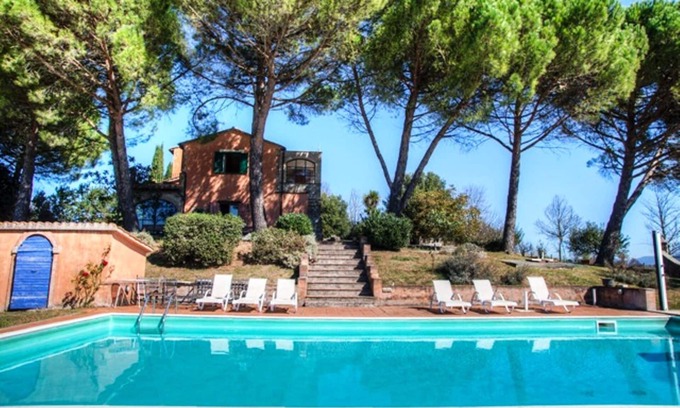 Sambucetole Villa | Villa with private pool, air conditioning, billiard. Panoramic views and quiet!