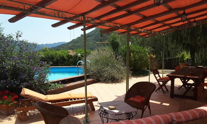 Pigna House | Villa with private pool, surrounded by nature, a few km from the sea