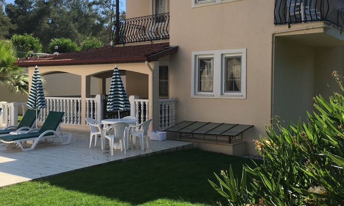 Hisaronu Villa | Villa With Private Pool, Terrace, Garden and Covered Games Area.