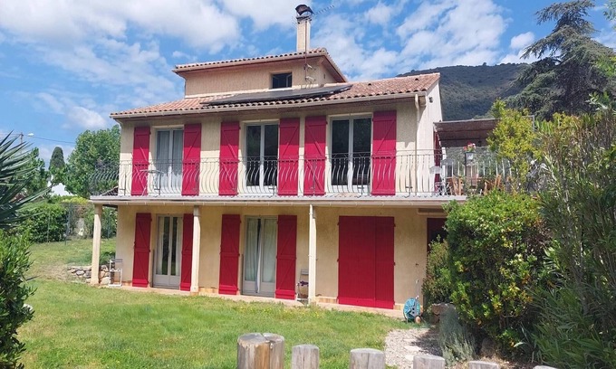 Roquebrun Villa | villa with private swimming pool