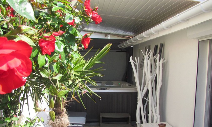 Mimizan-Plage Villa | Villa with private Spa by the ocean