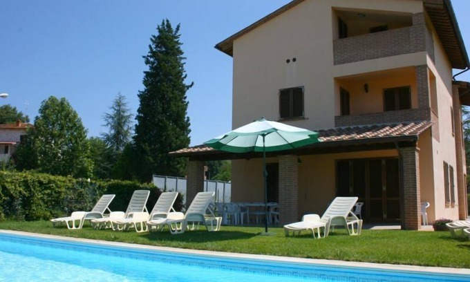 Santa Maria Villa | Villa with private swimming pool, enclosed garden and Wi-Fi access, ideal for groups. Situated near