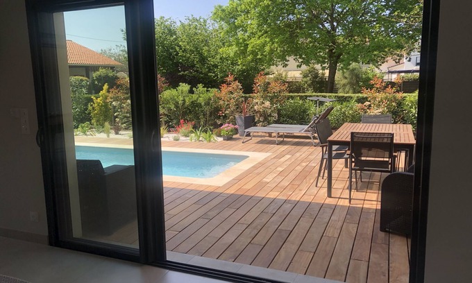 Andernos-les-Bains Villa | Villa with swimming pool in Andernos