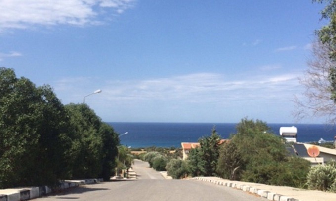 Yeni Erenkoy Villa | Villa with Sea, Mountain and Green Valley Views in the Karpaz