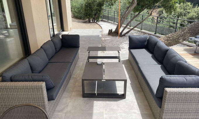 Le Rayol Villa | Villa with sea view