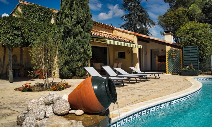 Cabrieres Villa | villa with swimming pool classified 3 stars official site of tourist accommodation