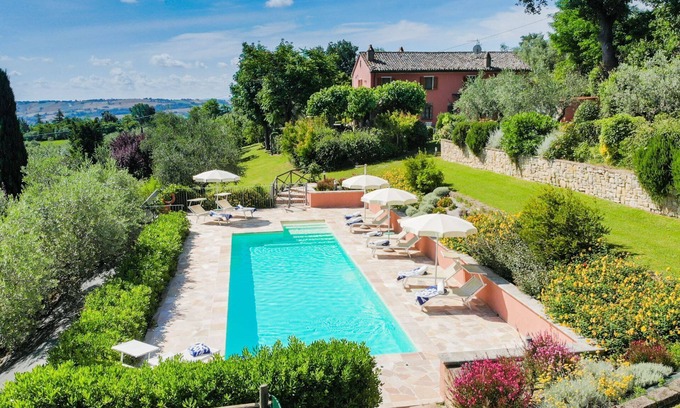 Mondavio Villa | Villa with swimming pool in Mondavio, 20 km away from the Adriatic Sea