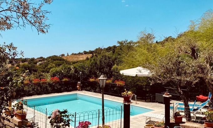 Elmo Villa | Villa with swimming pool and large garden, nestled in the hills of Maremma