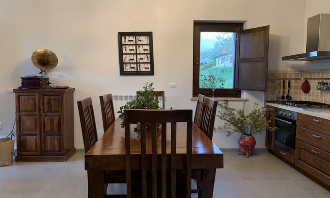 Amandola House | villa with the best location and view in all fermo